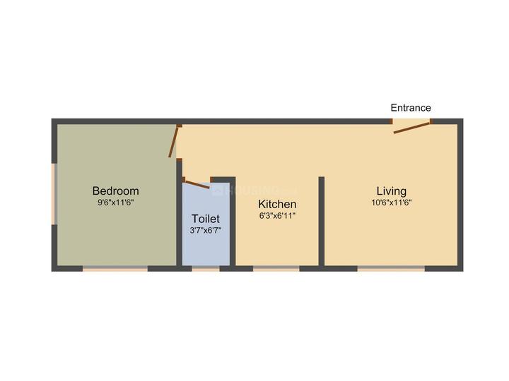 Ramdev Ganesh Plaza 2D 1