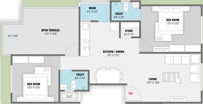 Nirman Omkar Elegance 2D 1