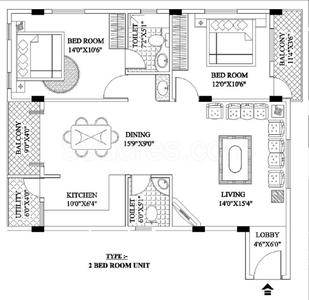 Flatsale RK Mansion 2D 3