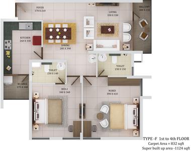 Trinity Citadel 2D 1