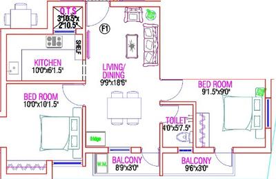 Gallery Cover Pic of Royal Balaji Flats