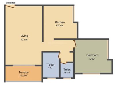 Maitri Residency 2D 3