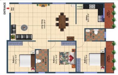Silicon Elegant Suraksha 2D 2