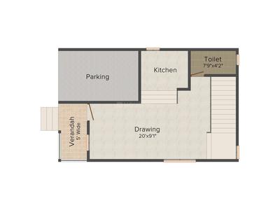 Camellia Heritage 2D - Ground Floor 3