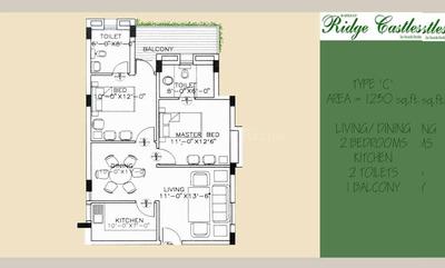Raheja Ridge Castle 2D 2