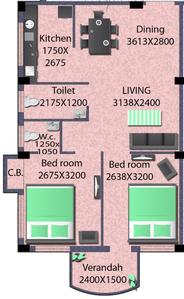 Poddar Usha Gardens 2D 1