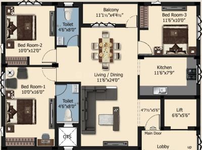 Liora Pearl House 2D 1