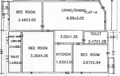 Baa Sukalyan Apartment 2D 3