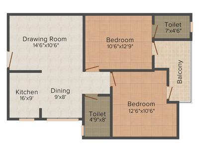 Mohan Enclave 2D 1