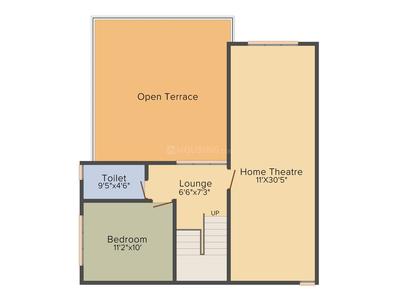 U K Developers Suvarna Villa  2D - Second Floor 3