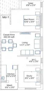 Dev Dwarika Heights 2D 2