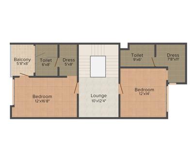 Shree Uni Sambhav Roman Hills 2D - First Floor 2