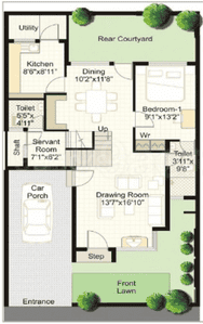 Biltech Engineers Biltech Surya Residency 2D 2