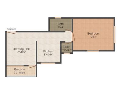 Vikas Shreeram Plaza 2D 1