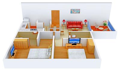 Aditya Pride Tulip 3D 1