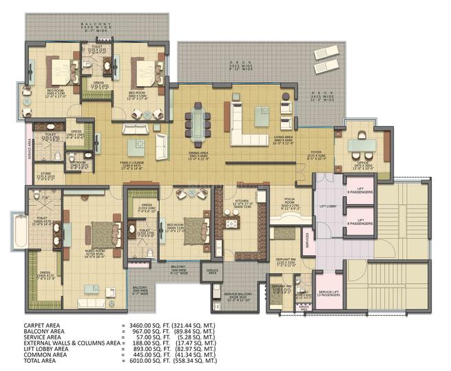 Gaursons Gaurs Platinum Towers - Image 3