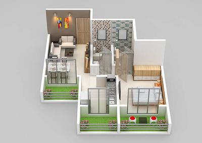 GBK Vishwajeet Paradise 3D 1