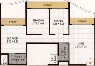 Mazagon Omkar Heights 2D 1