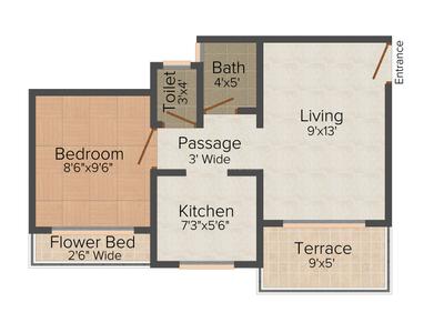 Aditya Builders & Developers- Balaji City 2D 3