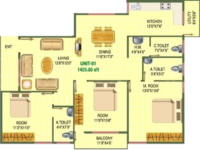 Nandi Dream Homes 2D 2