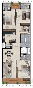 Altura Greater Kailash 1 Premium Builder Floor 2D 1