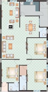 Shriya SL Square 2D 1