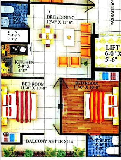 RN JSR Apartment - Image 4