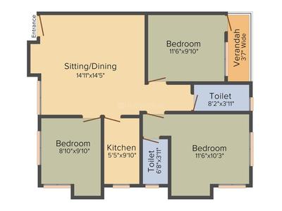 Deepraj Apartment 2D 1