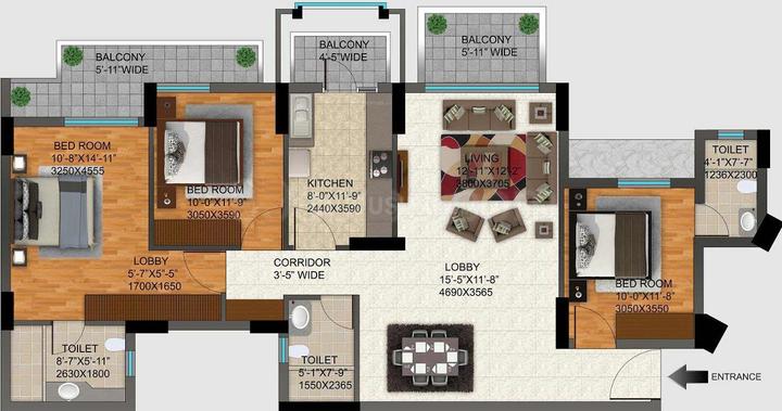 Bamatech Royal Garden Estate - Image 4