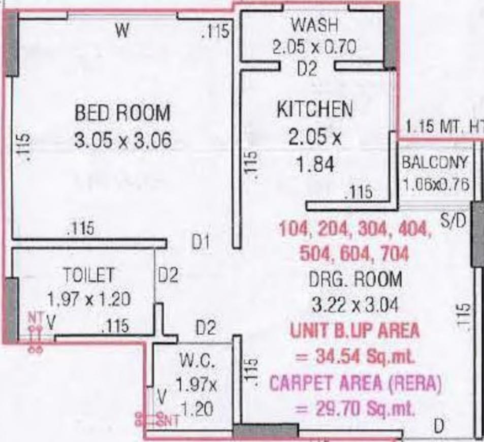 Janaadhar Sanand Floor Plan Sanand, Ahmedabad