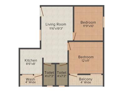 Devsar Bhawani Complex 2D 1