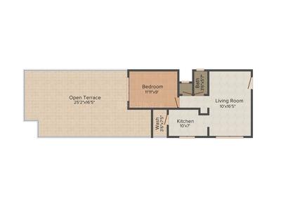 Krishna Shree Nath Jee Complex 2D 1