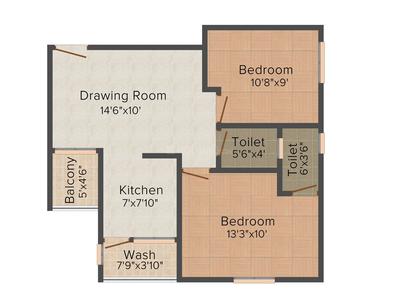 Vrundavan Residency 2D 1