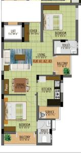 Arjun SK Homes 2D 2