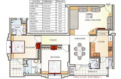 Orient Residency 2D 2