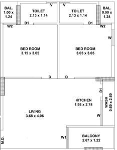 Atulya Buildcon Atulya City 2D 1