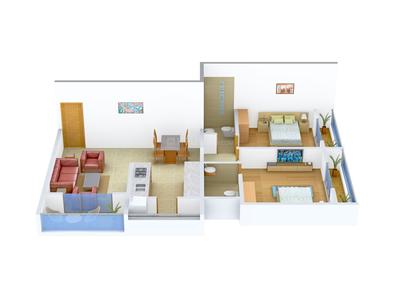 Gallery Cover Pic of Kanaklaxmi Parijat Apartment
