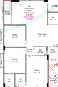 Satyam Elegance 2D 2