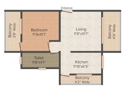 Sua A.Karim Residency 2D 3