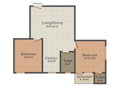 Ruby Gangotri Apartment 2D 2