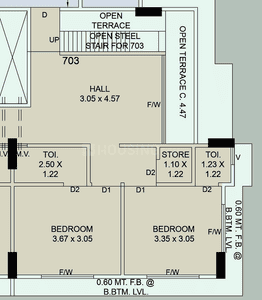 Aala Heights 2D 2