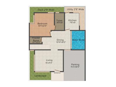 21 Exotica 2D - Ground Floor 2
