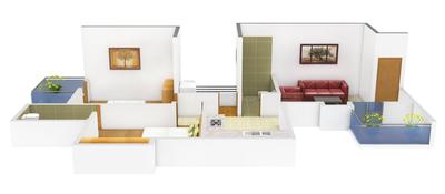 Erande Park 3D 1