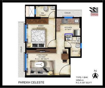 Yash Parekh Celeste in Goregaon West, Mumbai - Price, Reviews & Floor Plan