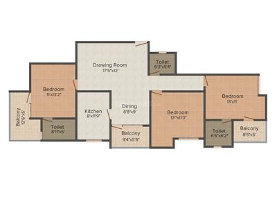 SDC Suman Abode 2D 1