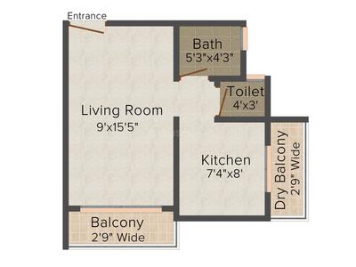 Niharika Vansh Apartment 2D 1