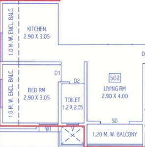 Edificio Residency 2D 1