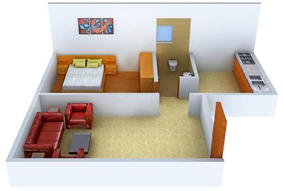 Anjali Apartment 3D 1