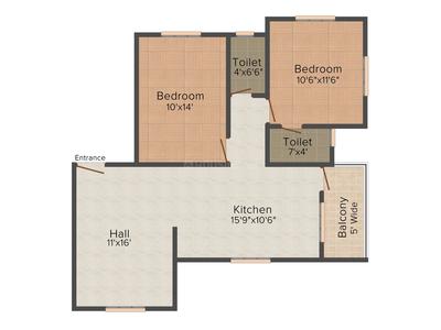 Shree Bhoomi Shree Durga Manor 2D 1