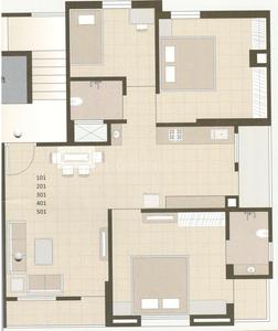 Gallery Cover Pic of Icon Reality Keshav Residency